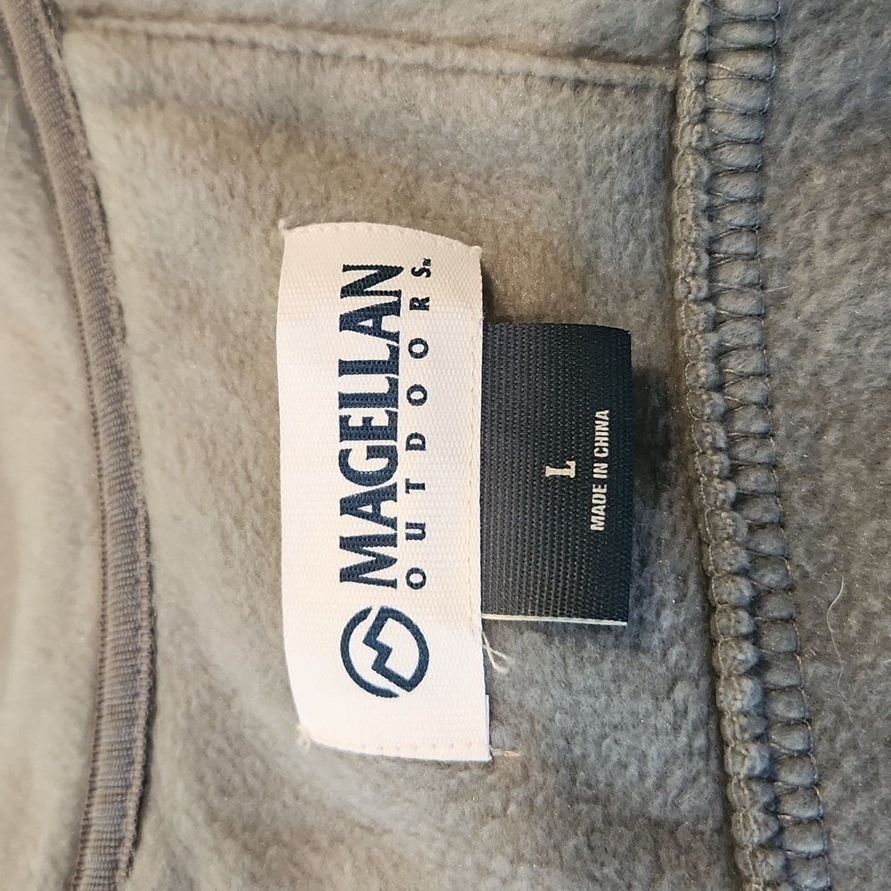 Magellan Fleece Lightweight Jacket - Picture 4 of 4